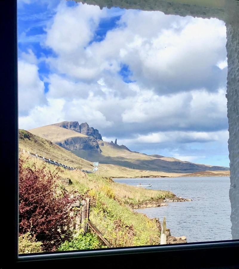 The Lodge In The Loch Portree Exterior foto