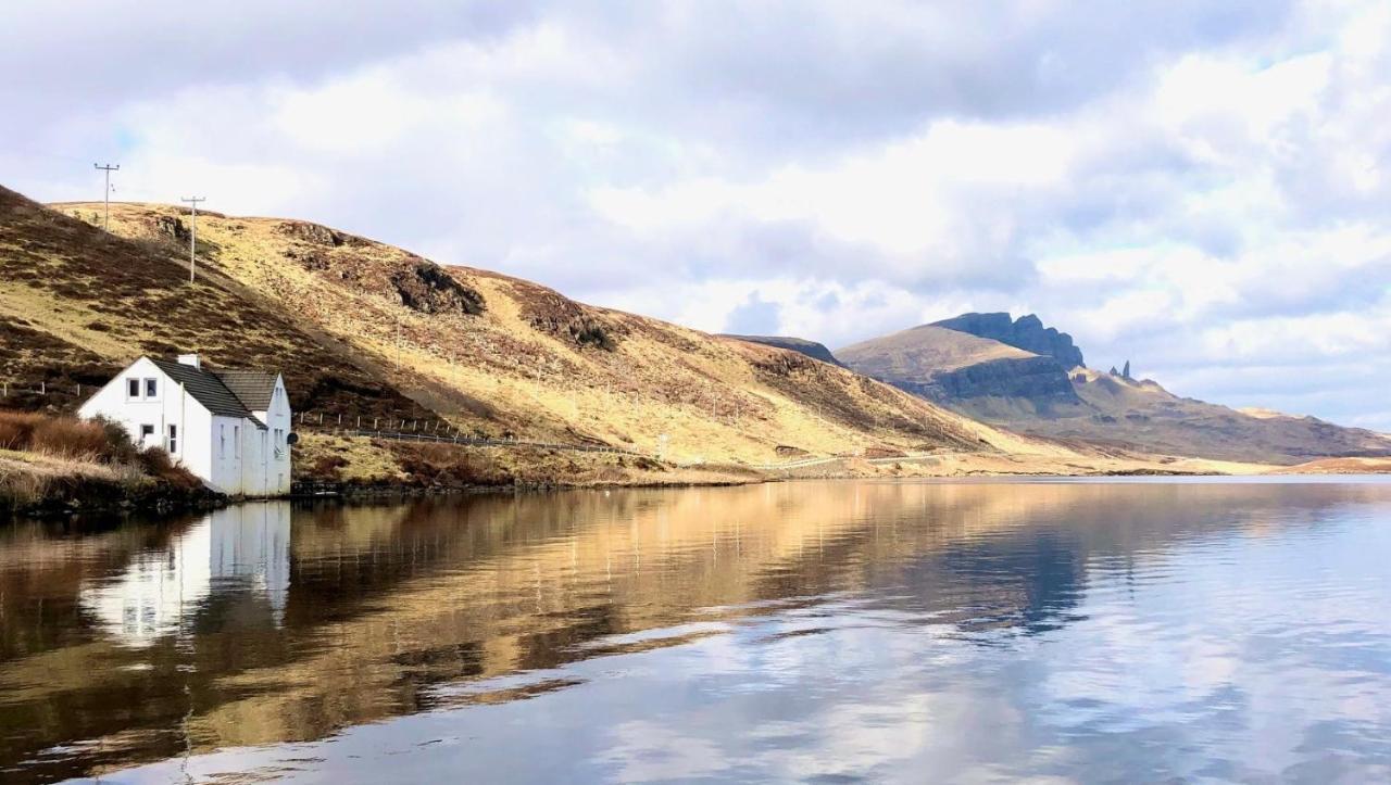 The Lodge In The Loch Portree Exterior foto