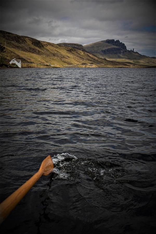 The Lodge In The Loch Portree Exterior foto