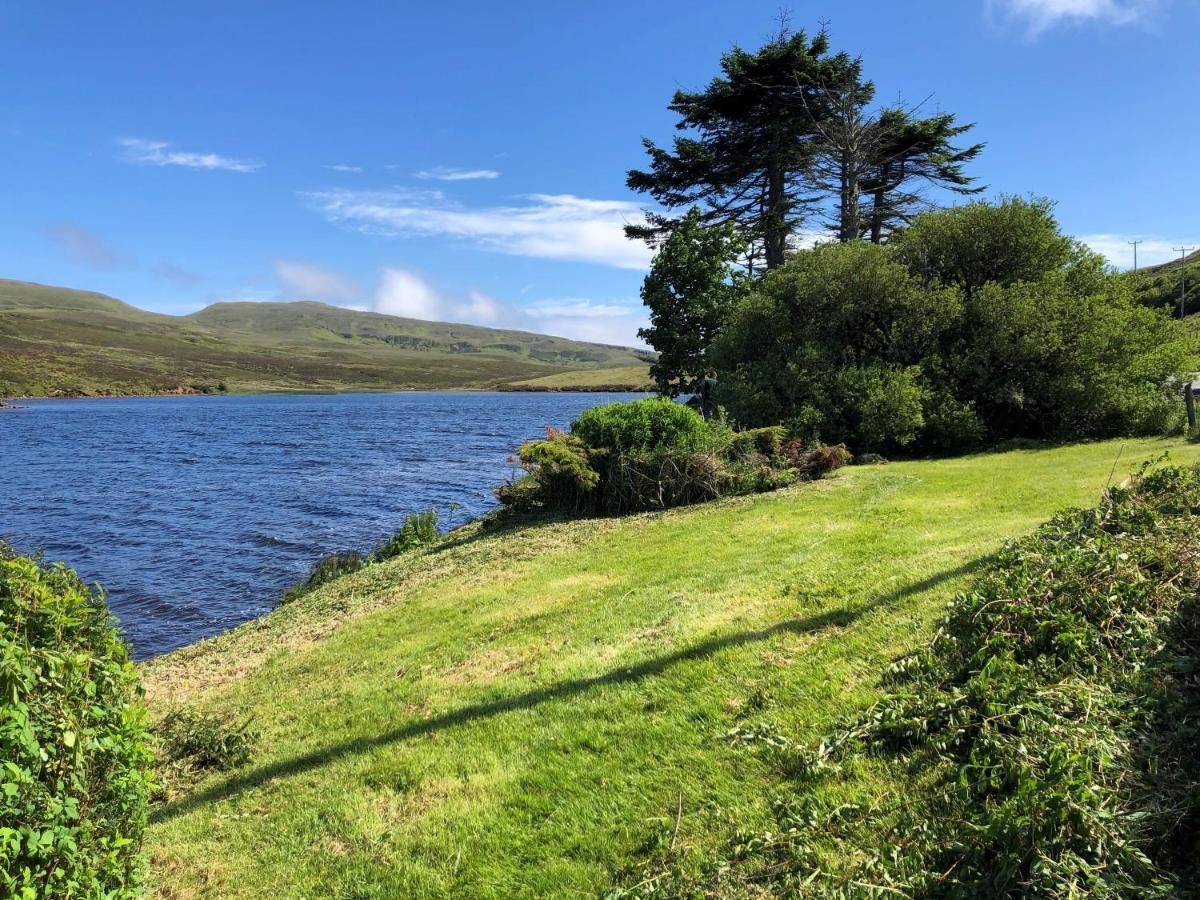 The Lodge In The Loch Portree Exterior foto