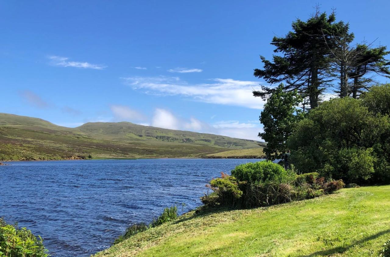 The Lodge In The Loch Portree Exterior foto